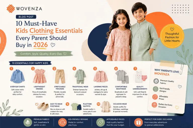 10 Must-Have Kids Clothing Essentials