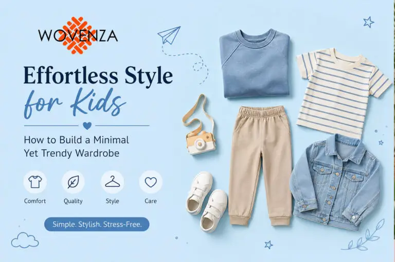 Effortless Style for Kids: How to Build a Minimal Yet Trendy Wardrobe