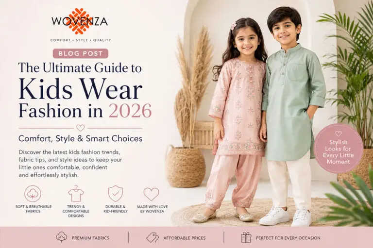 The Ultimate Guide to Kids Wear Fashion in 2026