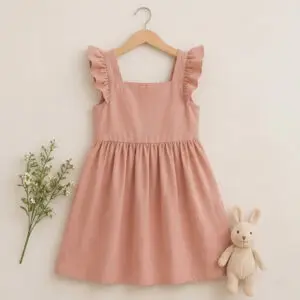pink frok kids