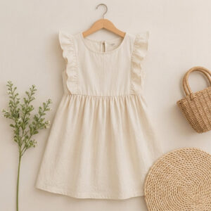 White Sleeveless for Girls